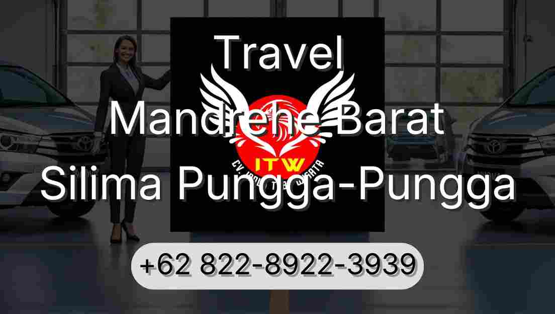 Travel Mandrehe Barat Silima Pungga-Pungga