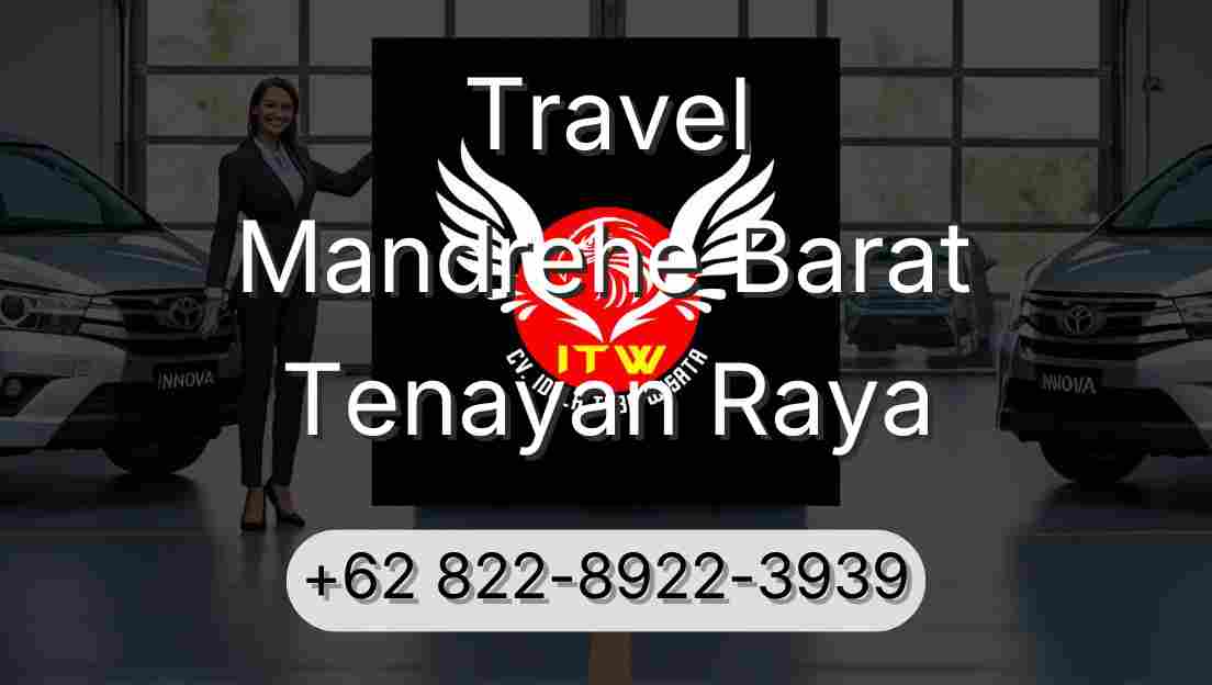 Travel Mandrehe Barat Tenayan Raya