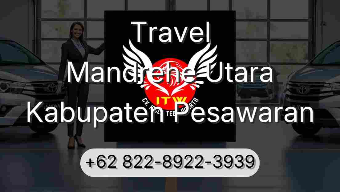 Travel Mandrehe Utara Kabupaten Pesawaran