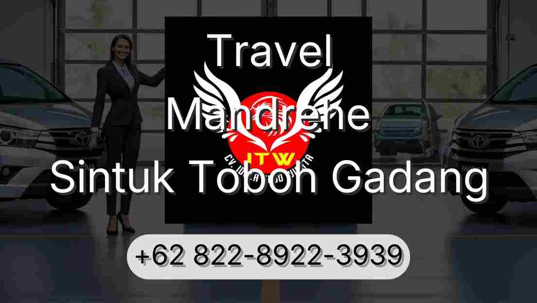 Travel Mandrehe Sintuk Toboh Gadang