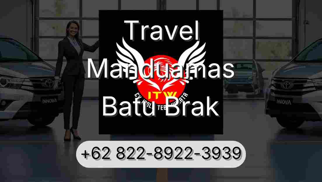 Travel Manduamas Batu Brak