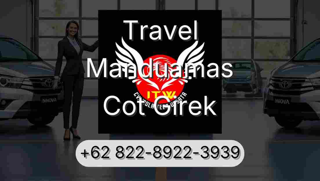 Travel Manduamas Cot Girek