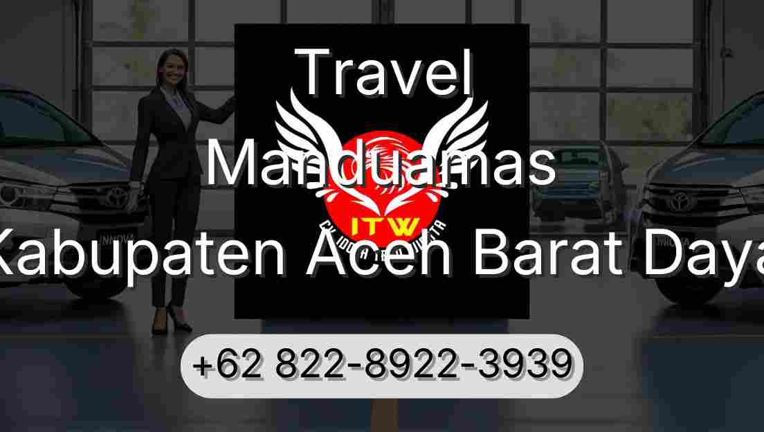 Travel Manduamas Kabupaten Aceh Barat Daya