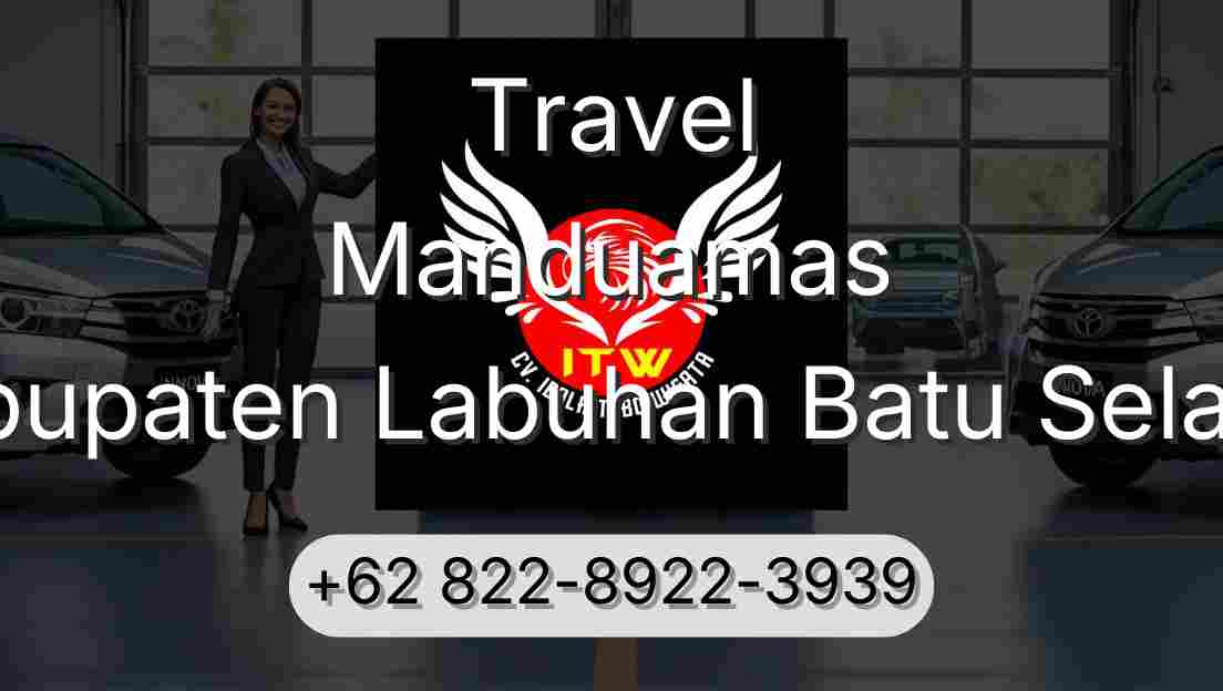 Travel Manduamas Kabupaten Labuhan Batu Selatan