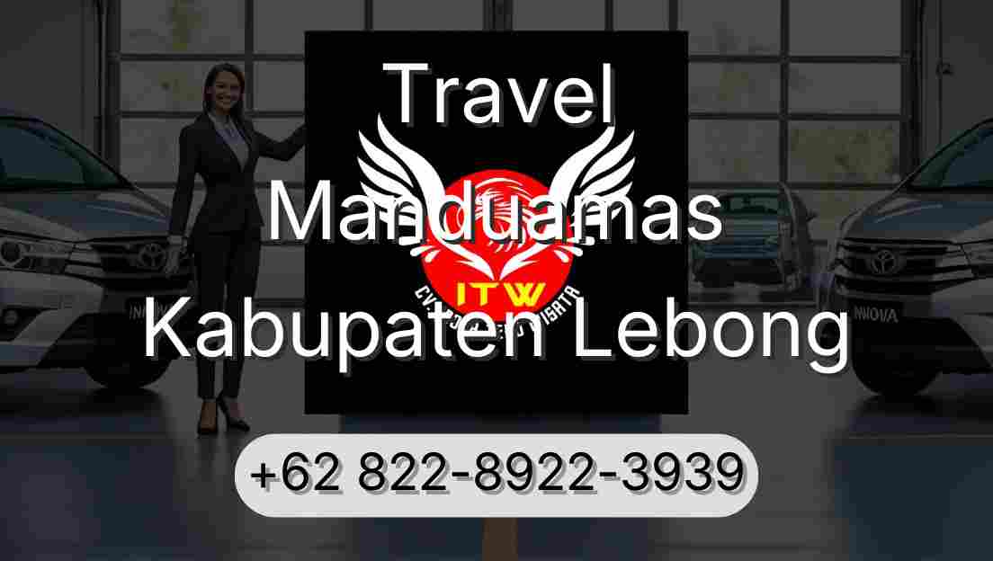 Travel Manduamas Kabupaten Lebong