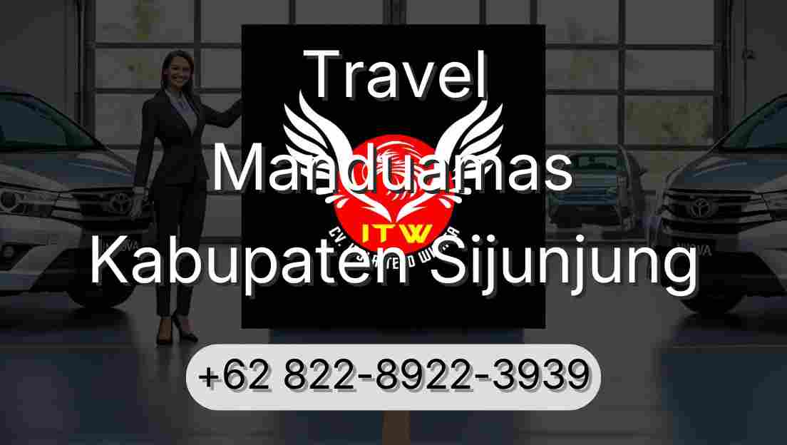 Travel Manduamas Kabupaten Sijunjung