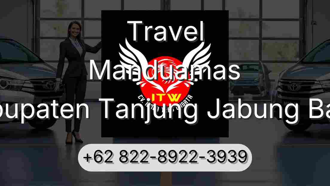 Travel Manduamas Kabupaten Tanjung Jabung Barat