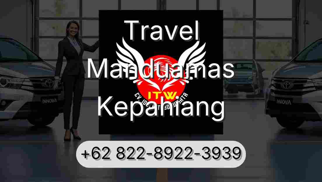 Travel Manduamas Kepahiang