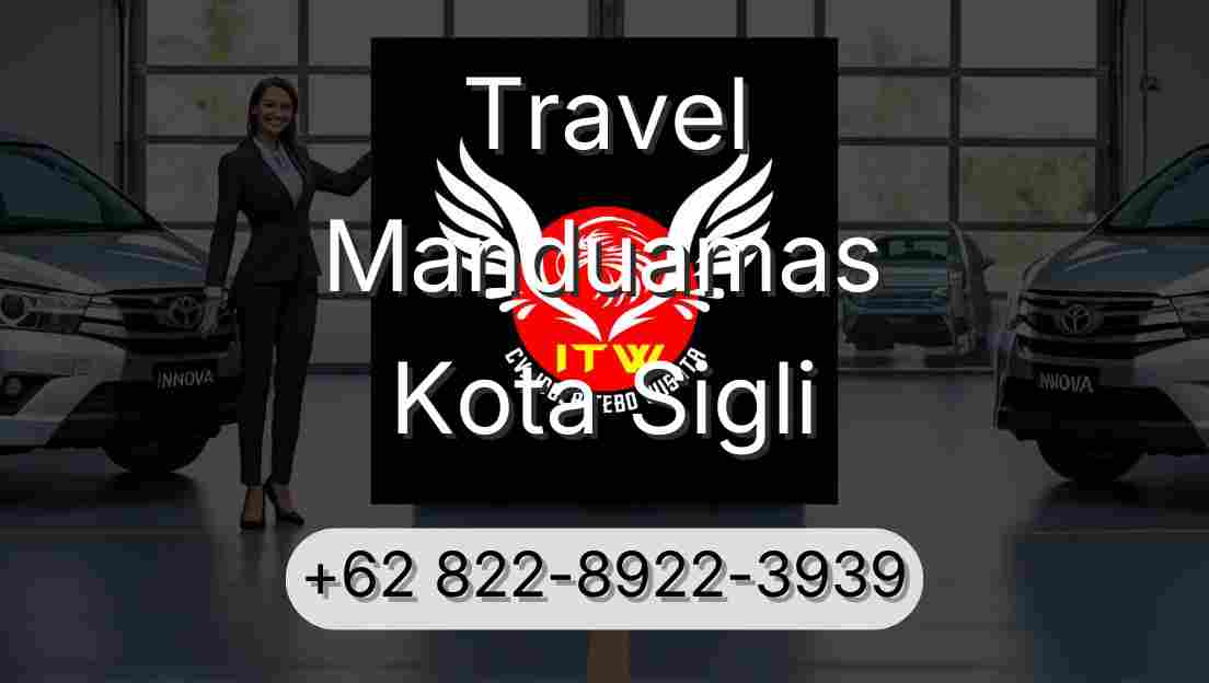 Travel Manduamas Kota Sigli