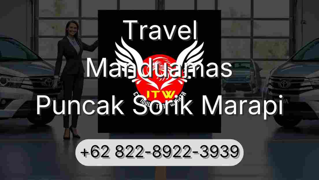 Travel Manduamas Puncak Sorik Marapi