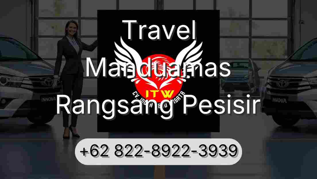 Travel Manduamas Rangsang Pesisir