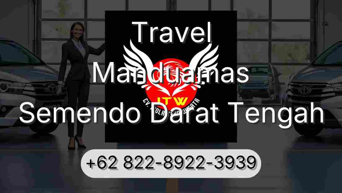 Travel Manduamas Semendo Darat Tengah