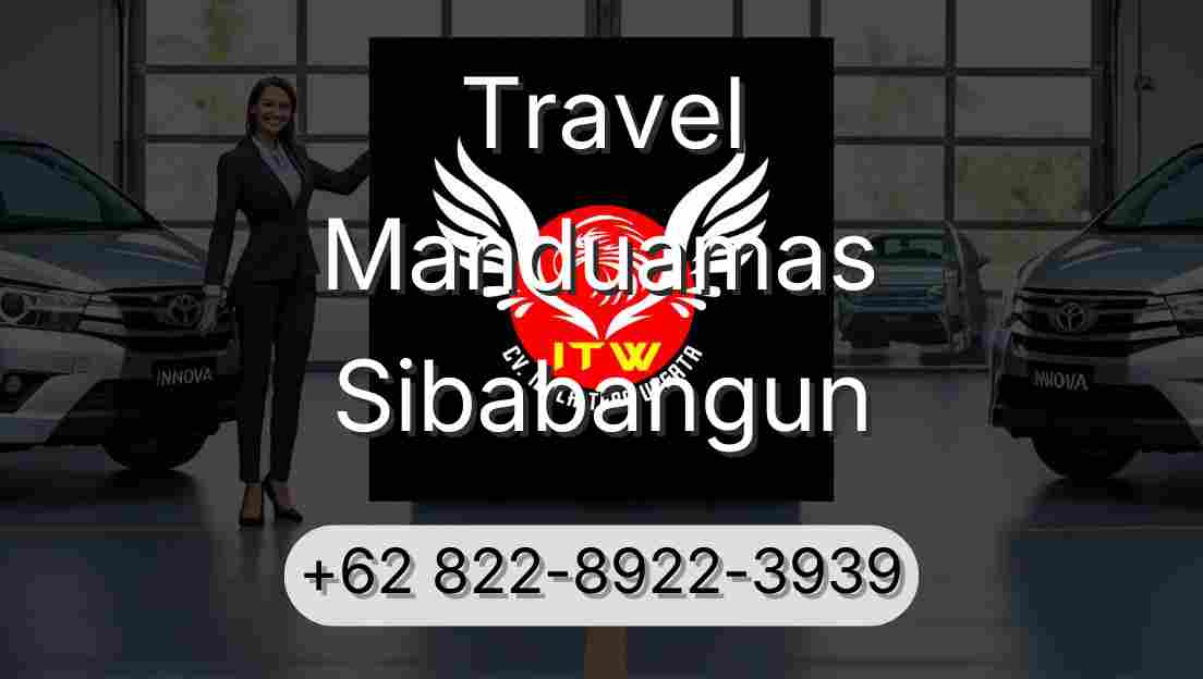 Travel Manduamas Sibabangun