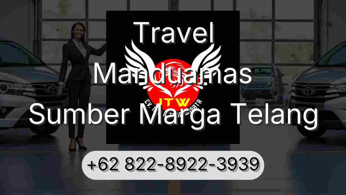 Travel Manduamas Sumber Marga Telang