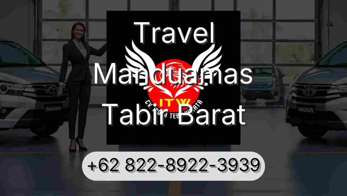 Travel Manduamas Tabir Barat