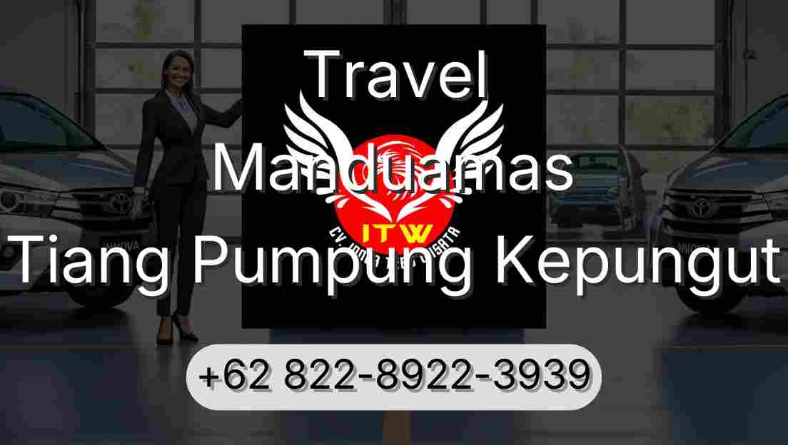 Travel Manduamas Tiang Pumpung Kepungut