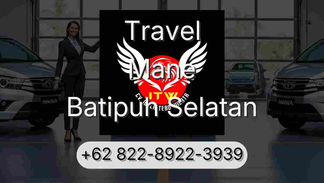 Travel Mane Batipuh Selatan