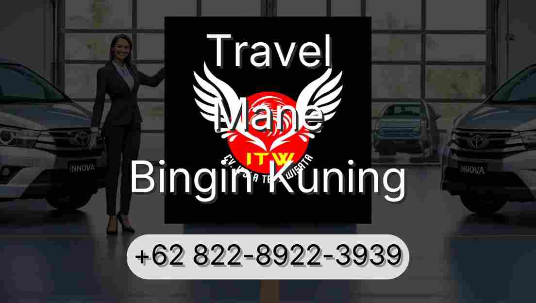 Travel Mane Bingin Kuning