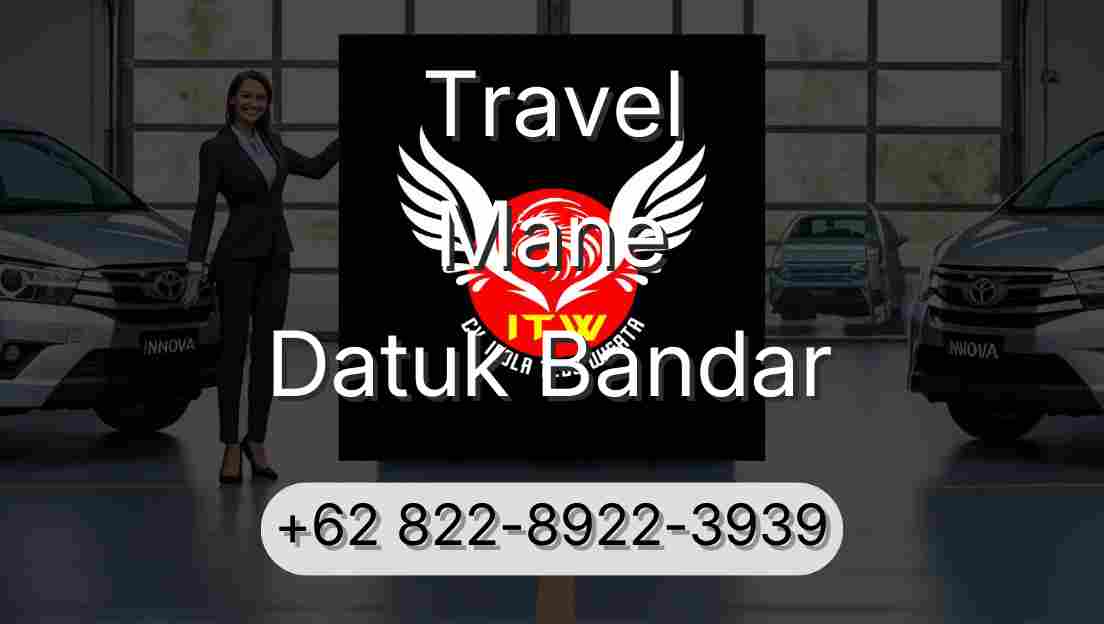 Travel Mane Datuk Bandar