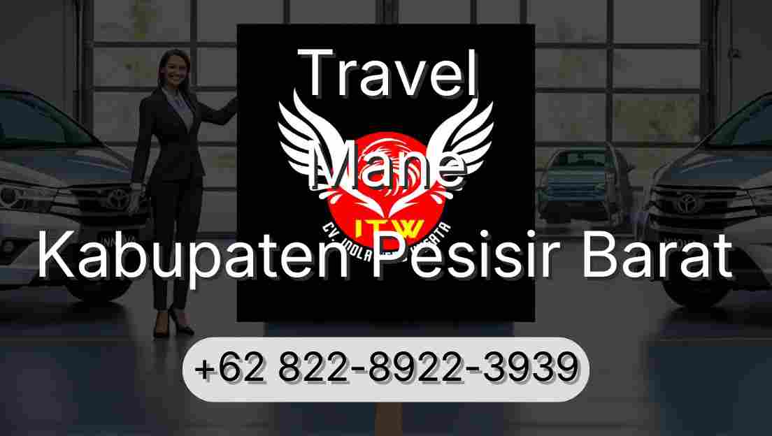 Travel Mane Kabupaten Pesisir Barat