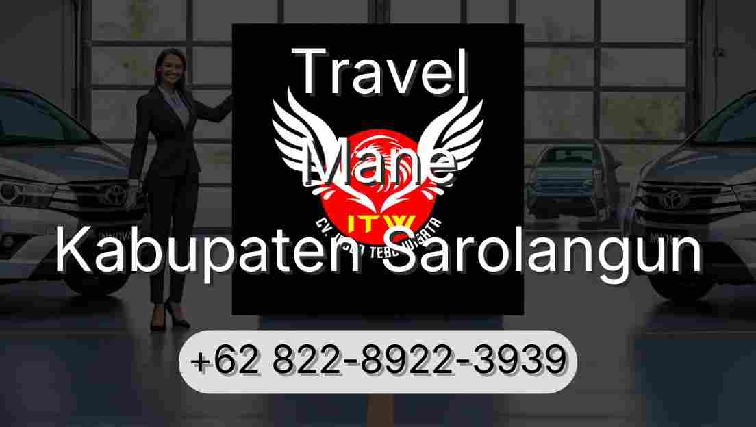 Travel Mane Kabupaten Sarolangun