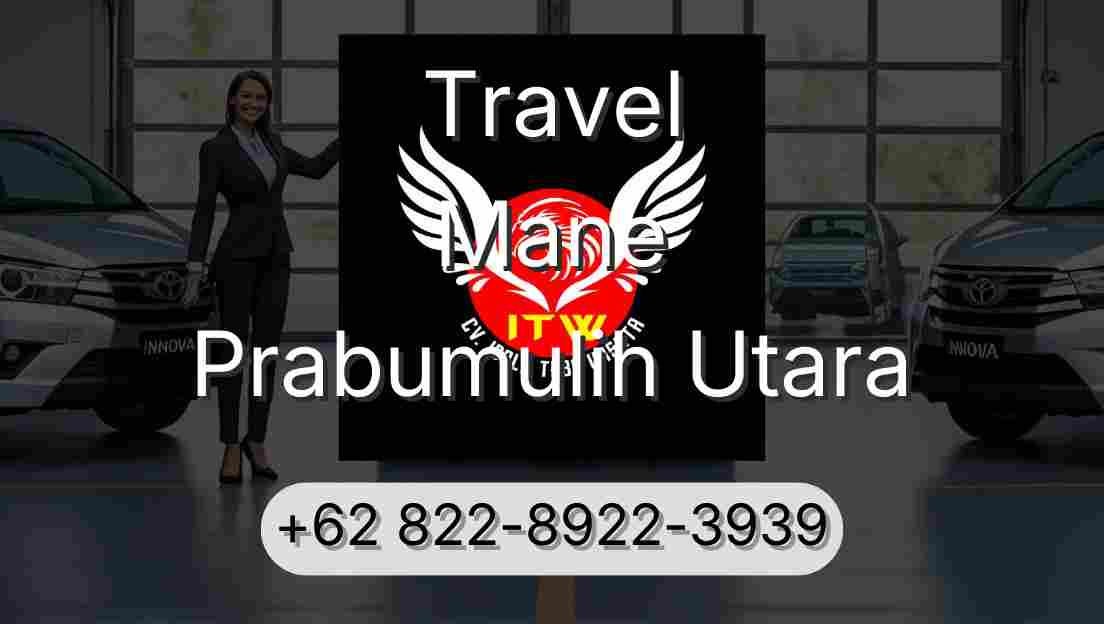 Travel Mane Prabumulih Utara