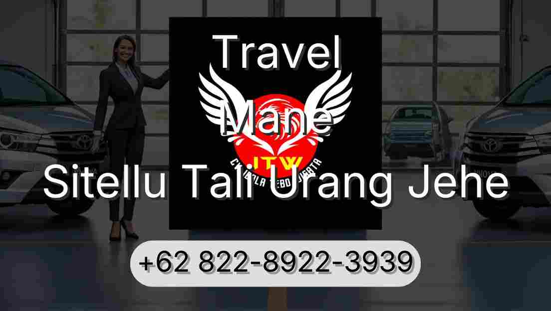 Travel Mane Sitellu Tali Urang Jehe