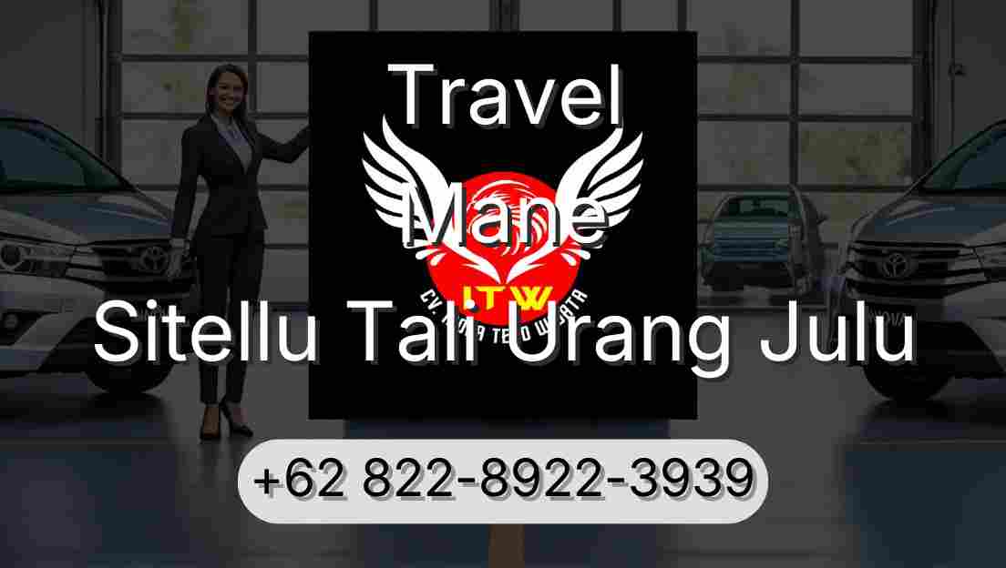 Travel Mane Sitellu Tali Urang Julu