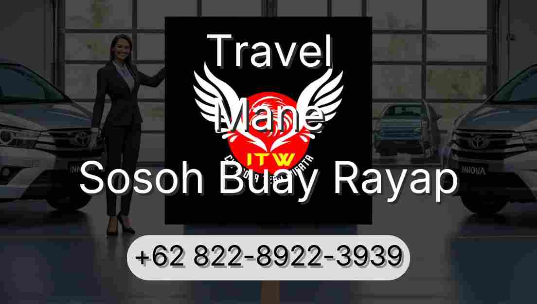 Travel Mane Sosoh Buay Rayap