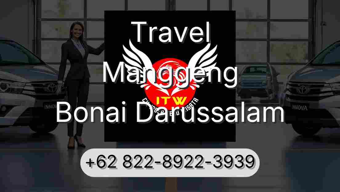 Travel Manggeng Bonai Darussalam