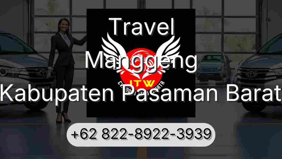 Travel Manggeng Kabupaten Pasaman Barat
