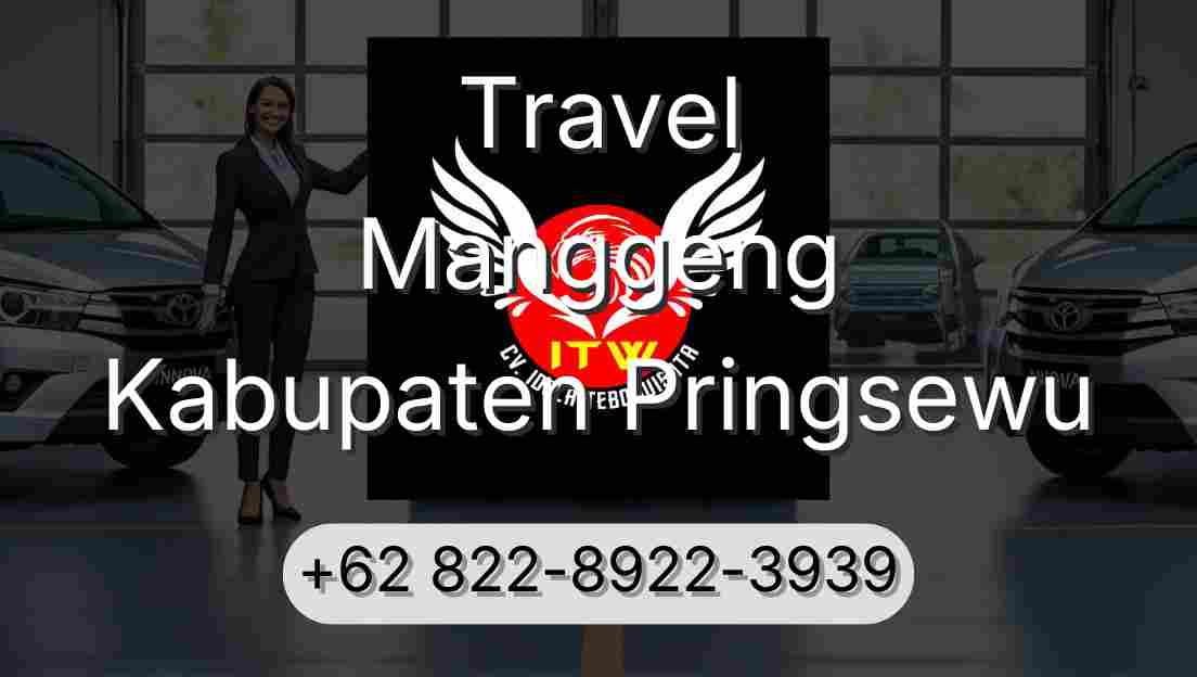 Travel Manggeng Kabupaten Pringsewu