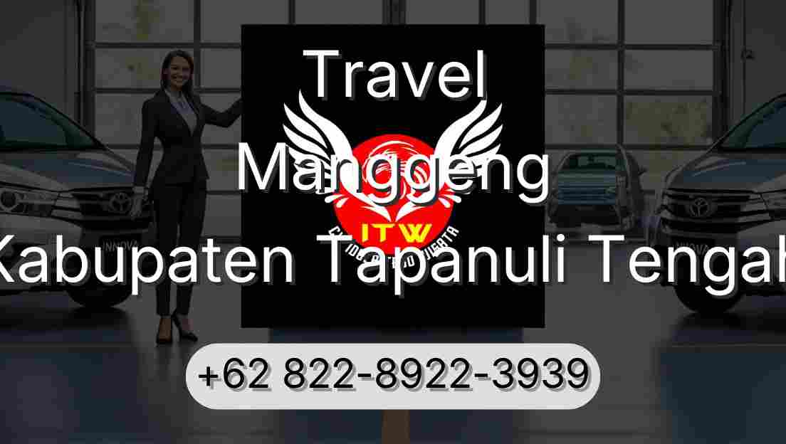 Travel Manggeng Kabupaten Tapanuli Tengah
