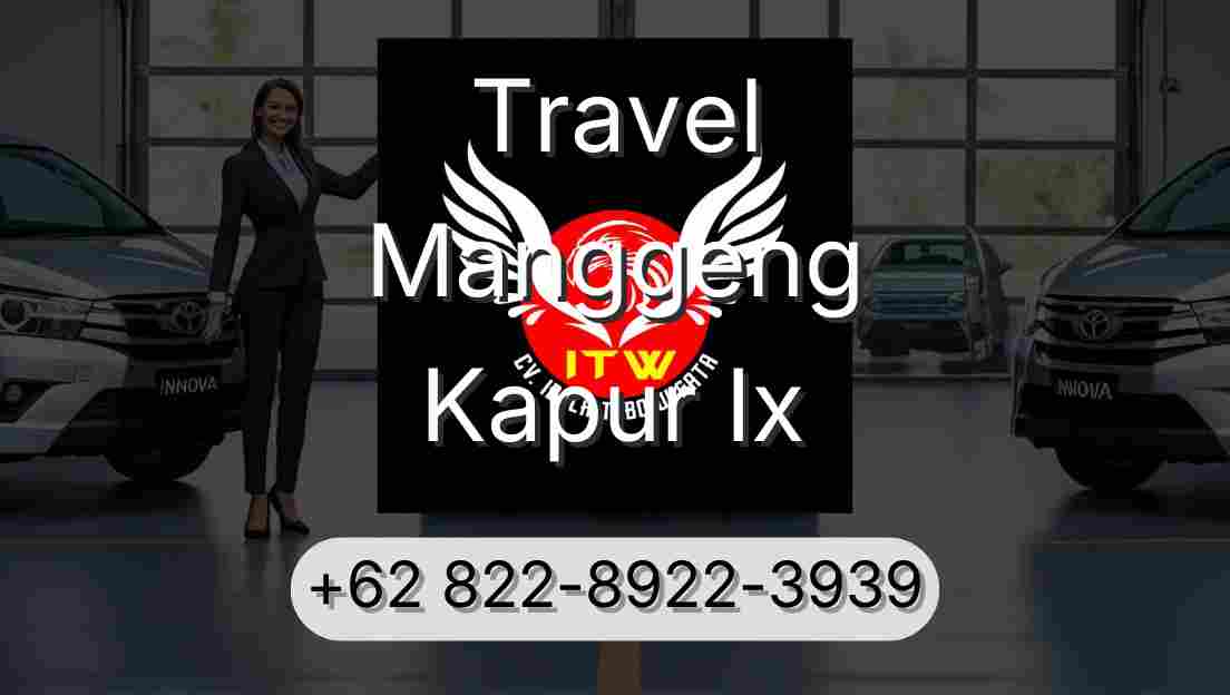 Travel Manggeng Kapur Ix