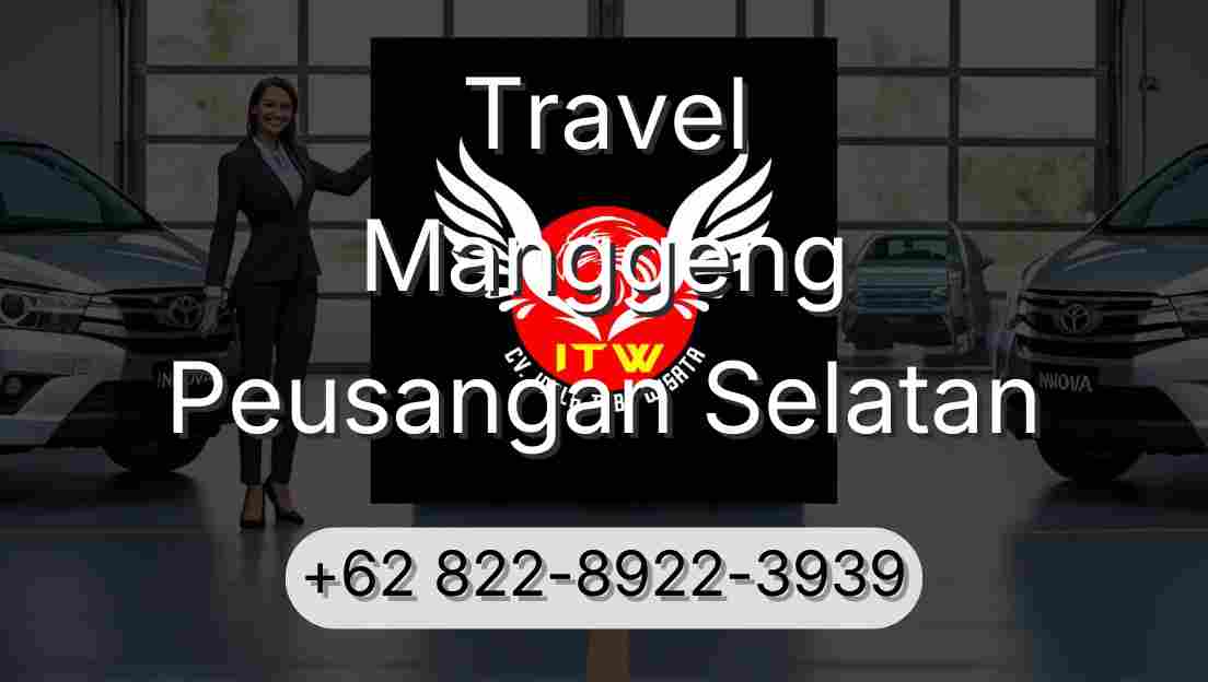 Travel Manggeng Peusangan Selatan