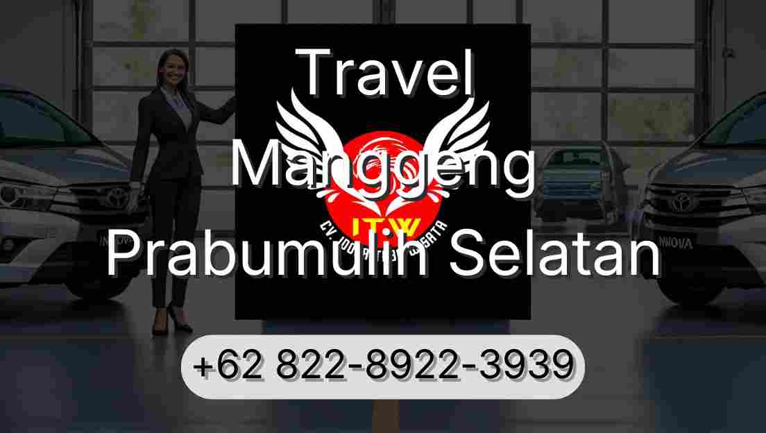 Travel Manggeng Prabumulih Selatan