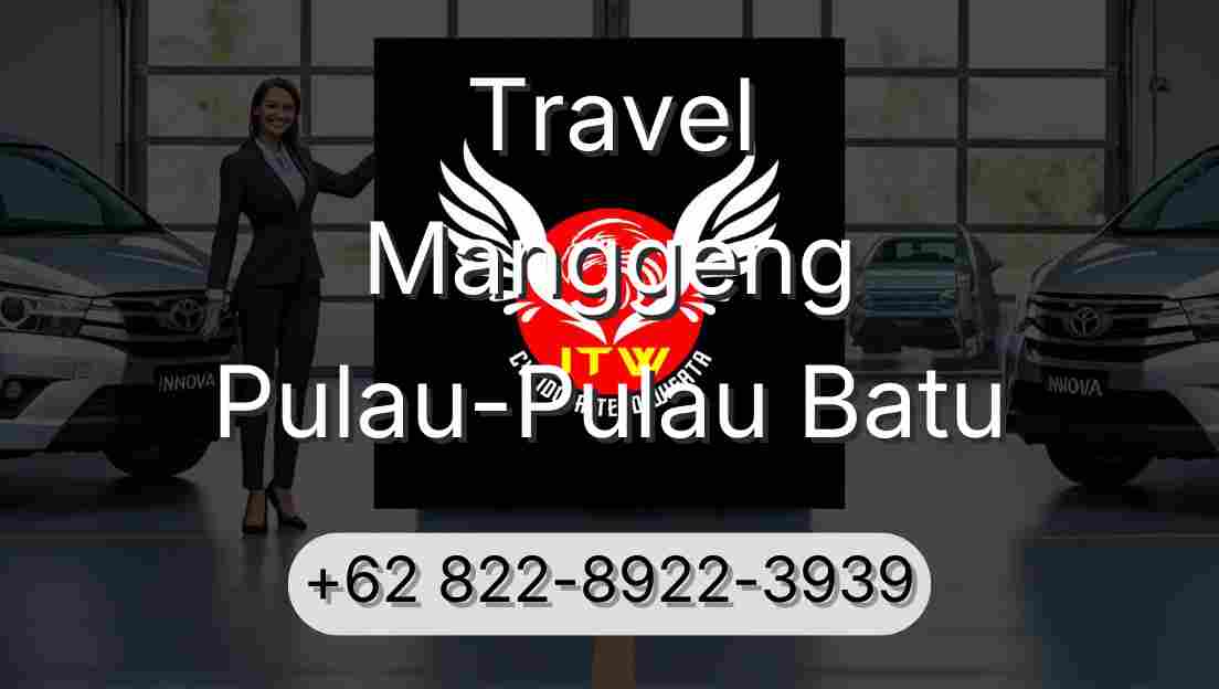 Travel Manggeng Pulau-Pulau Batu