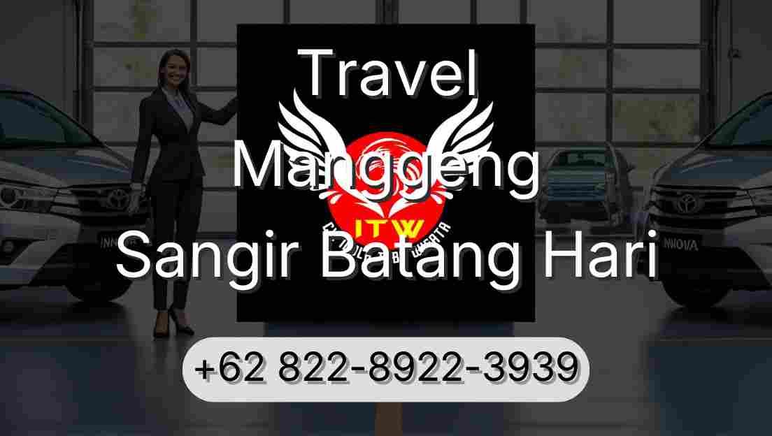 Travel Manggeng Sangir Batang Hari