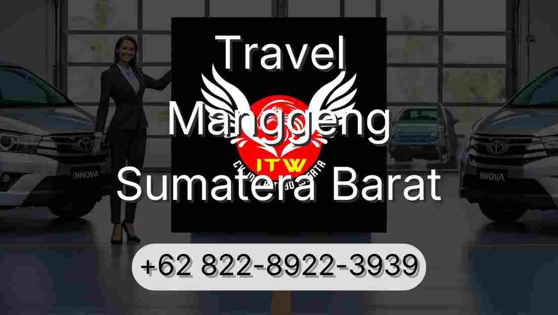 Travel Manggeng Sumatera Barat