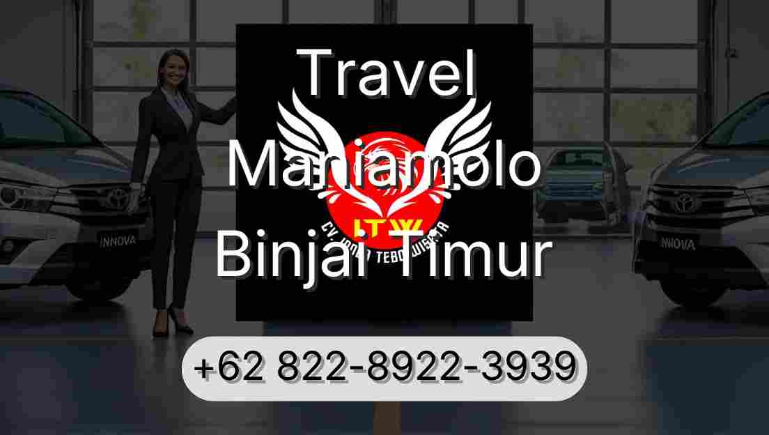 Travel Maniamolo Binjai Timur