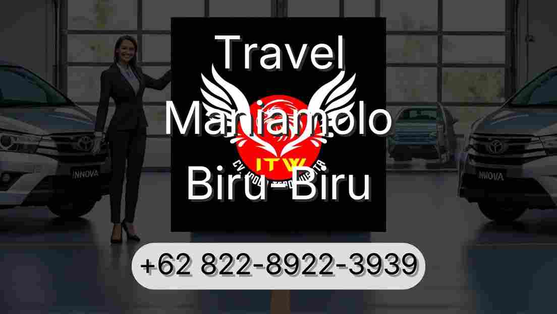 Travel Maniamolo Biru-Biru