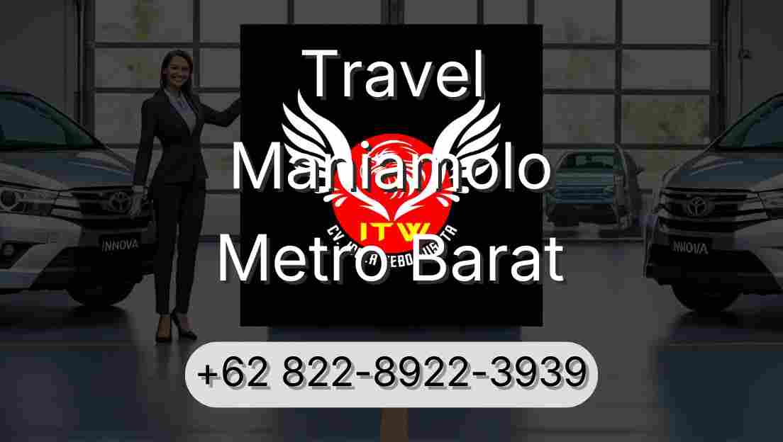 Travel Maniamolo Metro Barat