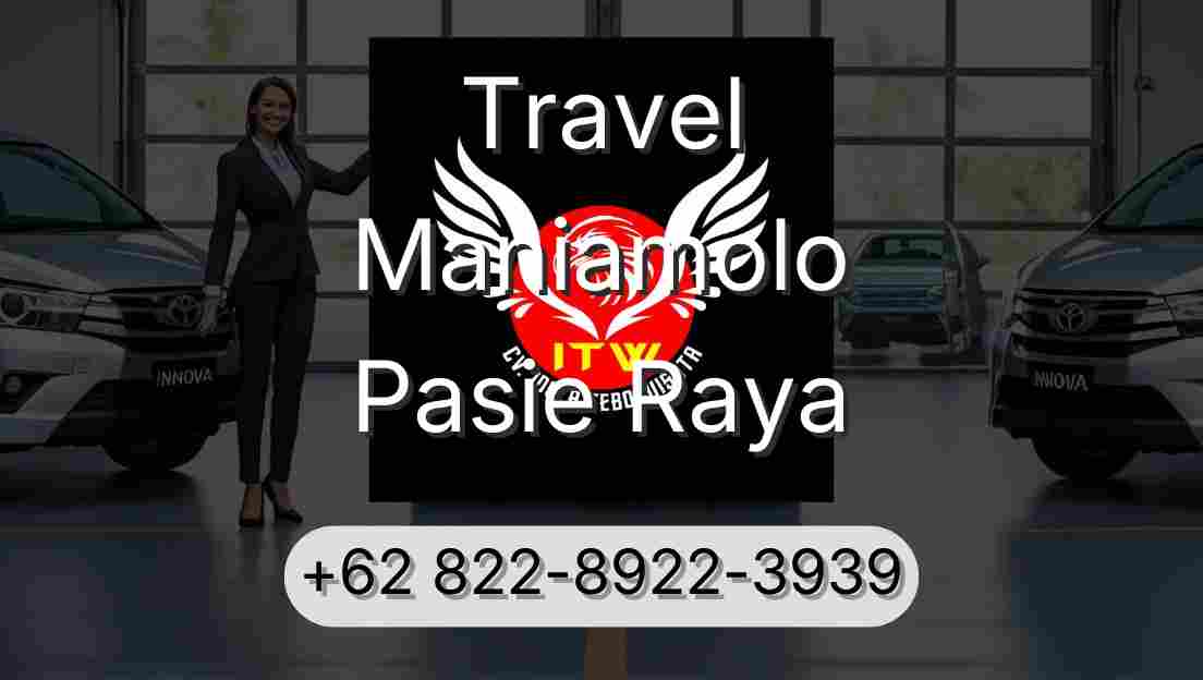 Travel Maniamolo Pasie Raya