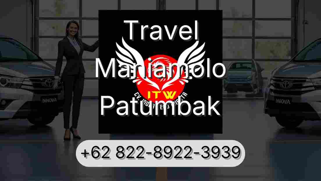 Travel Maniamolo Patumbak