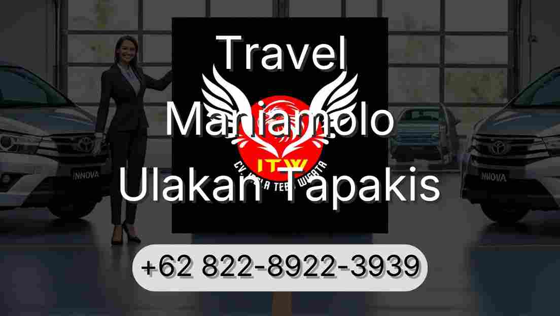 Travel Maniamolo Ulakan Tapakis