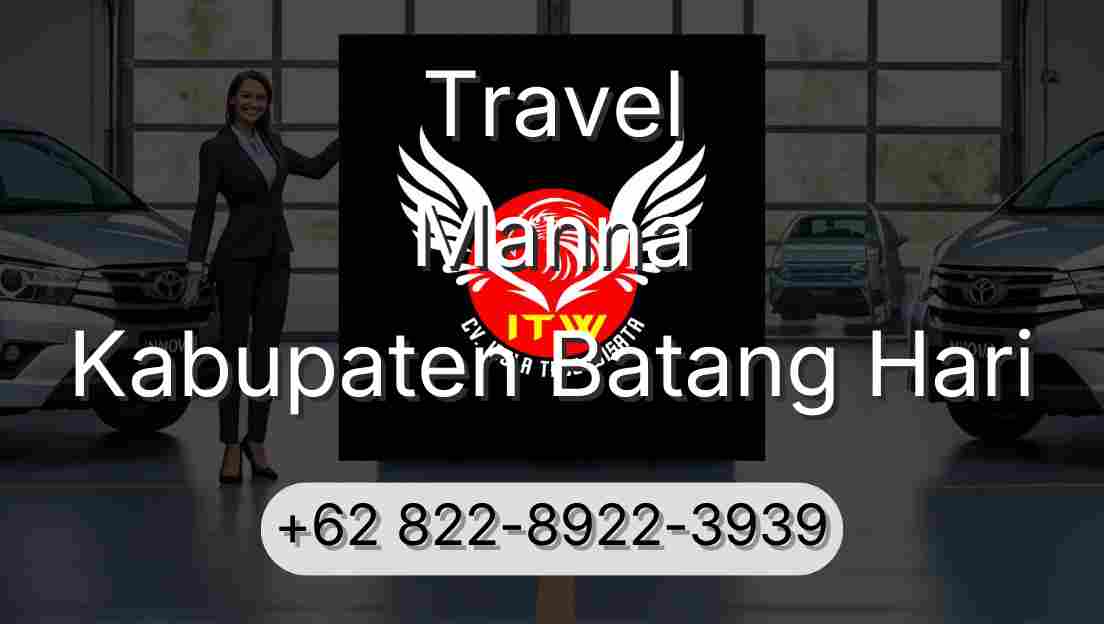 Travel Manna Kabupaten Batang Hari