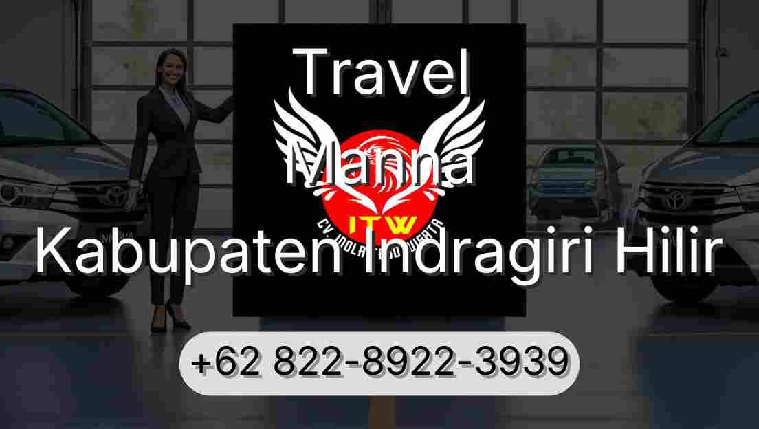 Travel Manna Kabupaten Indragiri Hilir