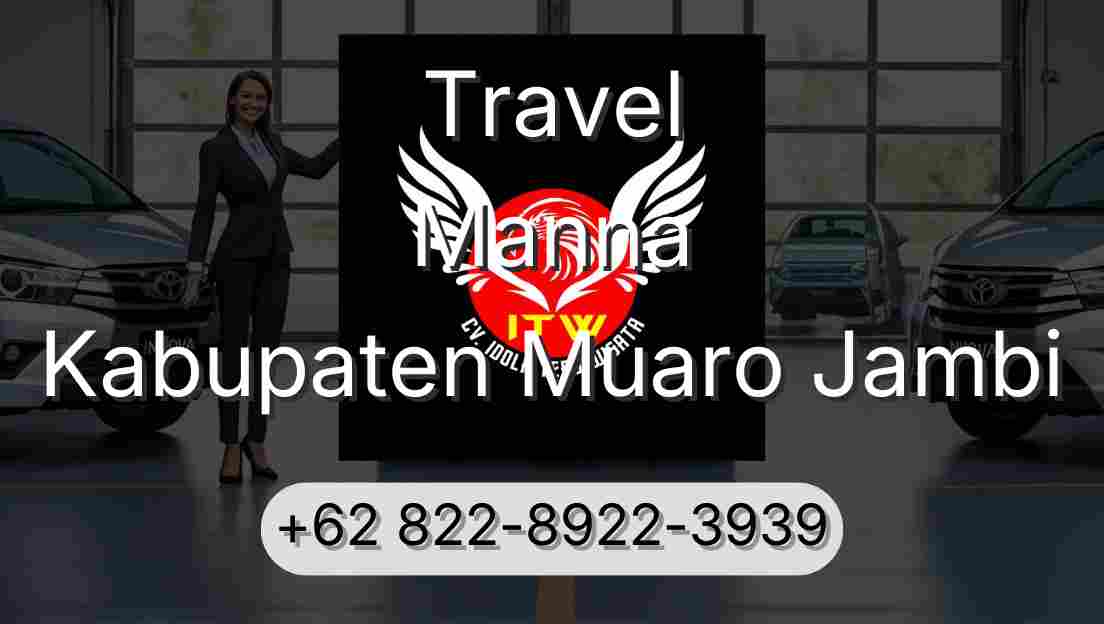 Travel Manna Kabupaten Muaro Jambi