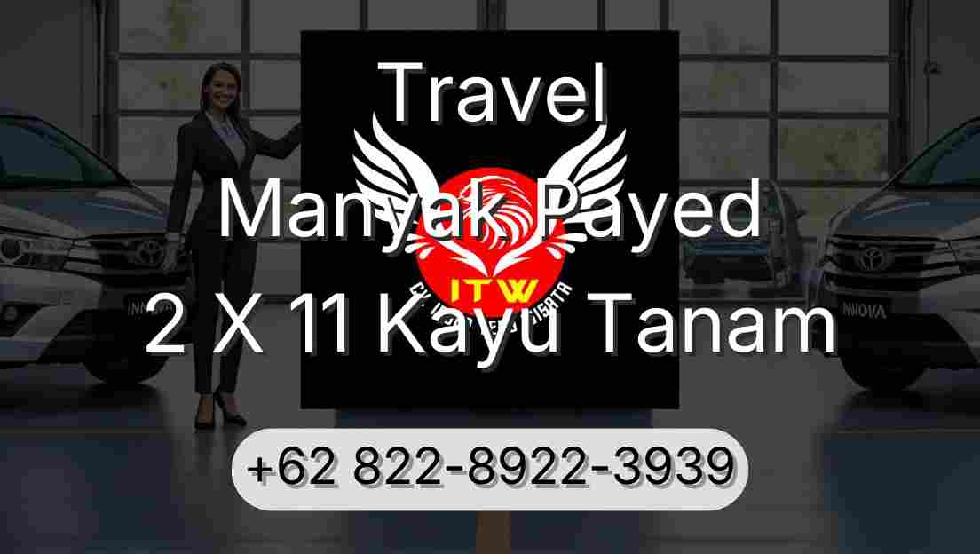 Travel Manyak Payed 2 X 11 Kayu Tanam
