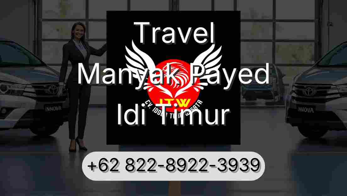 Travel Manyak Payed Idi Timur